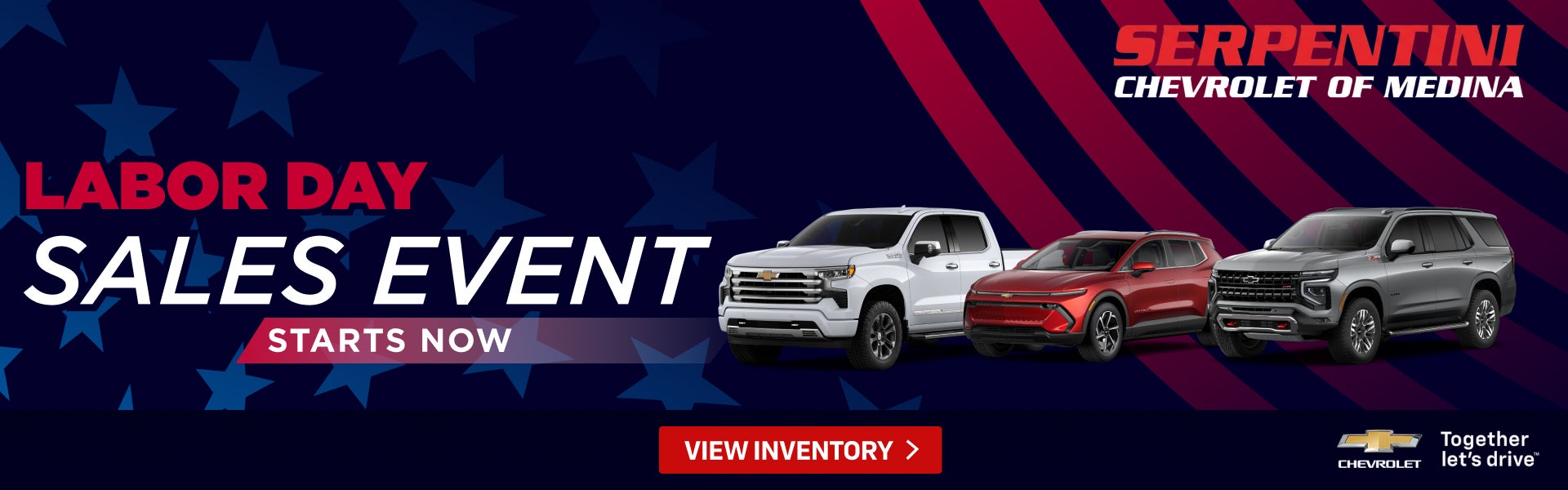 LABOR DAY SALES EVENT